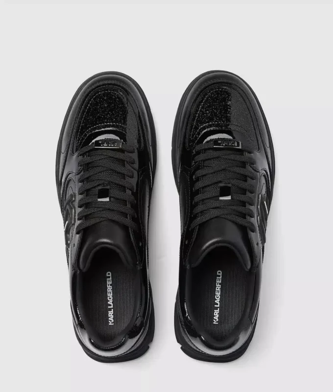 Kourtney Monogram Sneakers Kourtney Monogram Sneakers
