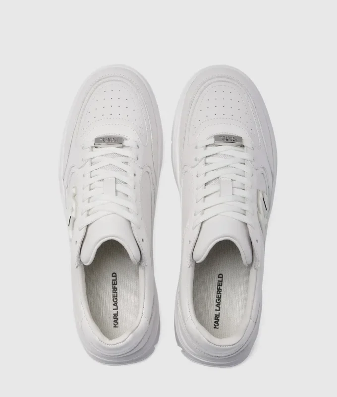 Kourtney Monogram Sneakers Kourtney Monogram Sneakers