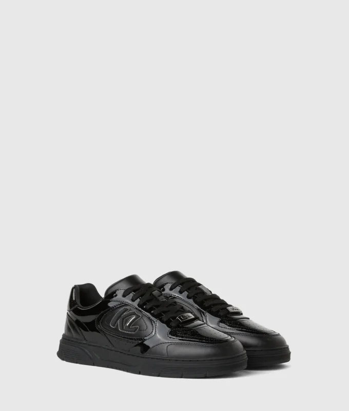 Kourtney Monogram Sneakers Kourtney Monogram Sneakers