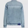 Kragenlose Jeansjacke Kragenlose Jeansjacke