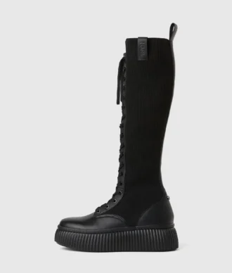 Kreeper hohe Strickstiefel