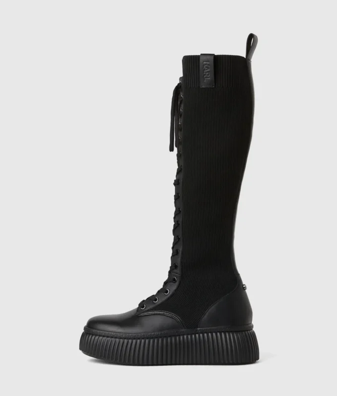 Kreeper hohe Strickstiefel Kreeper hohe Strickstiefel