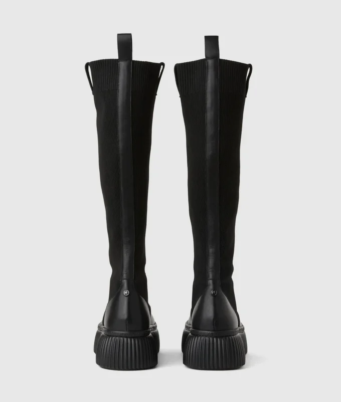 Kreeper hohe Strickstiefel Kreeper hohe Strickstiefel