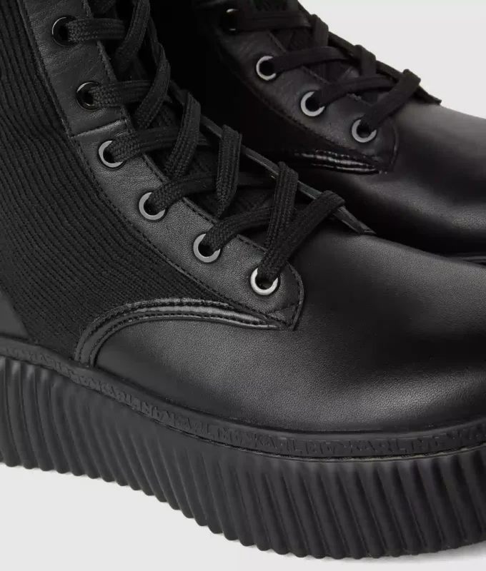 Kreeper hohe Strickstiefel Kreeper hohe Strickstiefel