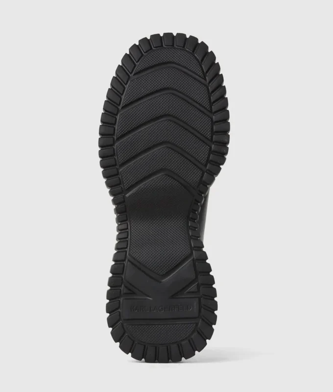 Kreeper-Stiefel mit Keilabsatz in Wadenlänge Kreeper-Stiefel mit Keilabsatz in Wadenlänge