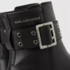 Kreeper-Stiefel mit Keilabsatz in Wadenlänge Kreeper-Stiefel mit Keilabsatz in Wadenlänge