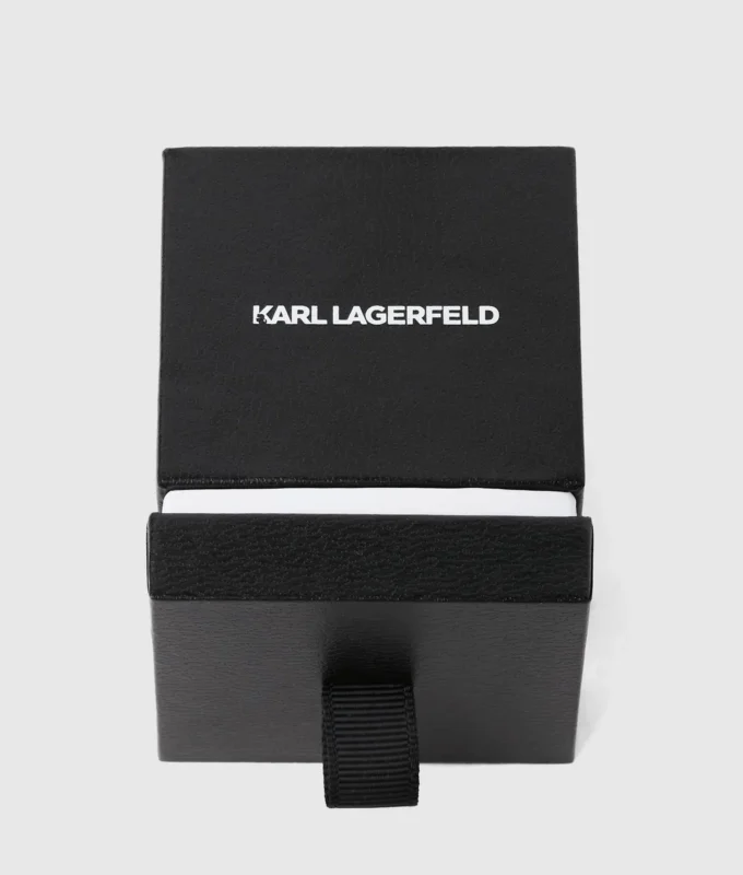 IKON PAVÉ KARL CHARM OHRRINGE IKON PAVÉ KARL CHARM OHRRINGE