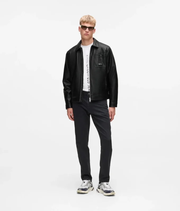 Kunstlederjacke Kunstlederjacke