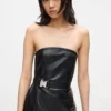 Kunstlederkleid Kunstlederkleid