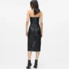 Kunstlederkleid Kunstlederkleid