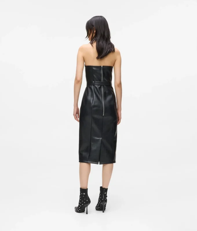 Kunstlederkleid Kunstlederkleid
