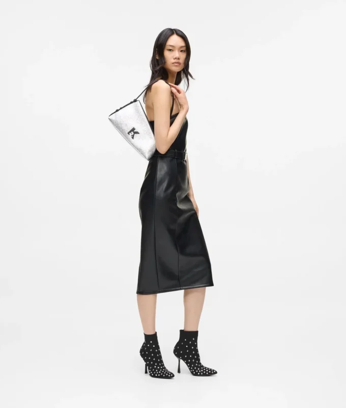 Kunstlederkleid Kunstlederkleid