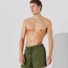 KURZE BOARDSHORTS MIT METALLIC-LOGO KURZE BOARDSHORTS MIT METALLIC-LOGO
