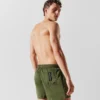 KURZE BOARDSHORTS MIT METALLIC-LOGO KURZE BOARDSHORTS MIT METALLIC-LOGO