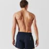 KURZE BOARDSHORTS MIT METALLIC-LOGO KURZE BOARDSHORTS MIT METALLIC-LOGO