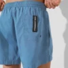 KURZE BOARDSHORTS MIT METALLIC-LOGO KURZE BOARDSHORTS MIT METALLIC-LOGO