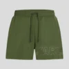 KURZE BOARDSHORTS MIT METALLIC-LOGO KURZE BOARDSHORTS MIT METALLIC-LOGO
