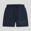 KURZE BOARDSHORTS MIT METALLIC-LOGO KURZE BOARDSHORTS MIT METALLIC-LOGO