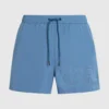 KURZE BOARDSHORTS MIT METALLIC-LOGO KURZE BOARDSHORTS MIT METALLIC-LOGO