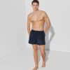 KURZE BOARDSHORTS MIT METALLIC-LOGO KURZE BOARDSHORTS MIT METALLIC-LOGO