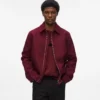 Kurze Jacke aus Wollmischung Kurze Jacke aus Wollmischung