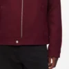 Kurze Jacke aus Wollmischung Kurze Jacke aus Wollmischung