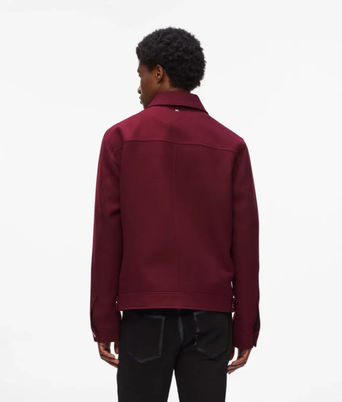 Kurze Jacke aus Wollmischung Kurze Jacke aus Wollmischung