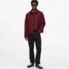 Kurze Jacke aus Wollmischung Kurze Jacke aus Wollmischung