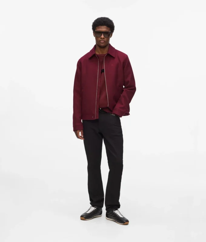 Kurze Jacke aus Wollmischung Kurze Jacke aus Wollmischung