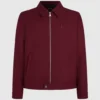 Kurze Jacke aus Wollmischung Kurze Jacke aus Wollmischung