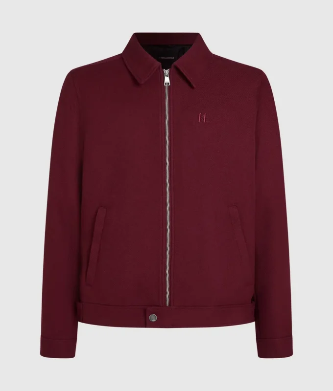 Kurze Jacke aus Wollmischung Kurze Jacke aus Wollmischung
