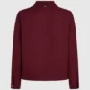Kurze Jacke aus Wollmischung Kurze Jacke aus Wollmischung