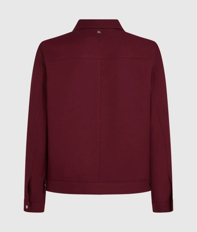 Kurze Jacke aus Wollmischung Kurze Jacke aus Wollmischung