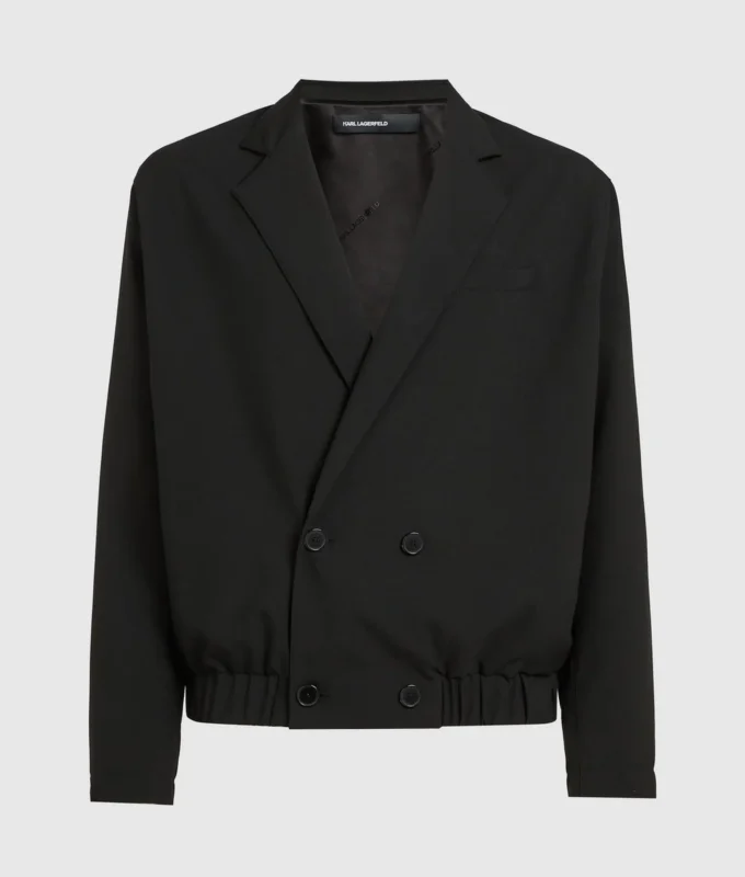 Kurzer Zweireiher-Blazer Kurzer Zweireiher-Blazer
