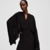 KURZES CAPE-KLEID