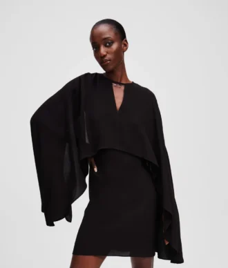 KURZES CAPE-KLEID KURZES CAPE-KLEID