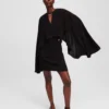 KURZES CAPE-KLEID