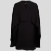 KURZES CAPE-KLEID