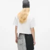 Kurzes Graffiti-T-Shirt