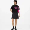 Kurzes Graffiti-T-Shirt