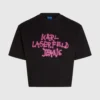 Kurzes Graffiti-T-Shirt