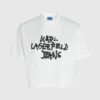 Kurzes Graffiti-T-Shirt