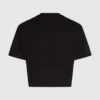 Kurzes Graffiti-T-Shirt