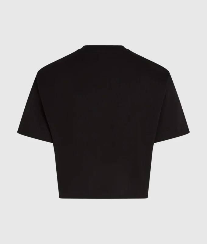 Kurzes Graffiti-T-Shirt