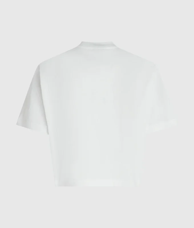 Kurzes Graffiti-T-Shirt