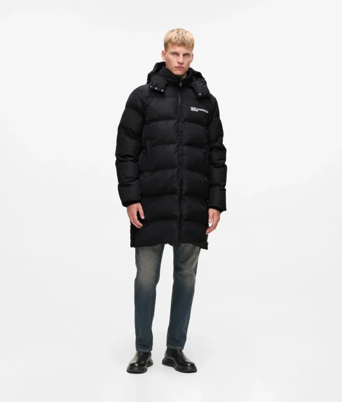 Lange Daunenjacke Lange Daunenjacke