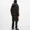 Lange Daunenjacke