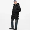 Lange Daunenjacke Lange Daunenjacke