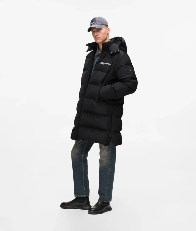 Lange Daunenjacke Lange Daunenjacke