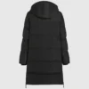 Lange Daunenjacke